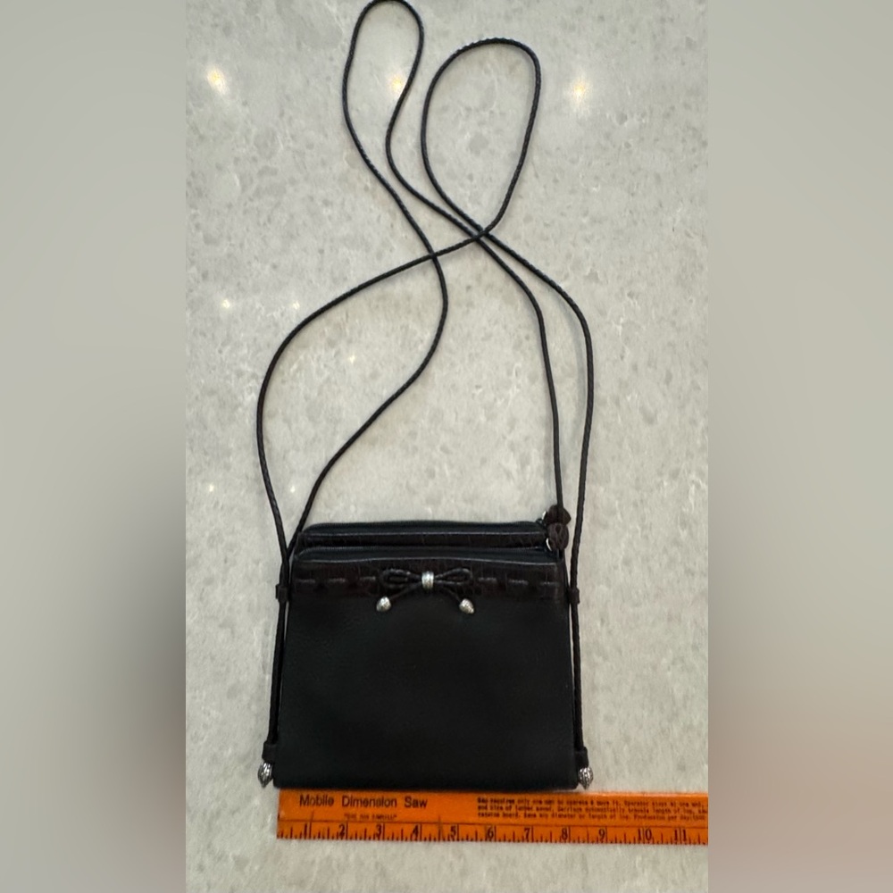 Brighton Black Crossbody Bag